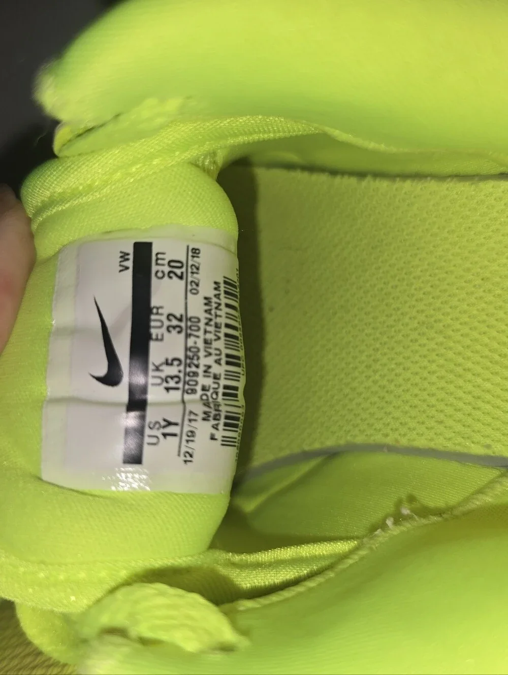 Nike roshe junior